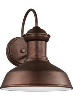 Fredricksburg One Light Outdoor Wall Lantern in Weathered Copper (1|854770144T)