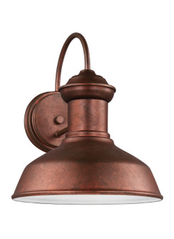 Fredricksburg One Light Outdoor Wall Lantern in Weathered Copper (1|854770144)