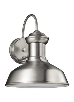Fredricksburg One Light Outdoor Wall Lantern in Satin Aluminum (1|854770104)