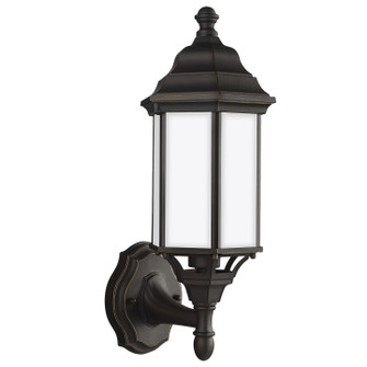 Sevier One Light Outdoor Wall Lantern in Antique Bronze (1|8538751EN371)