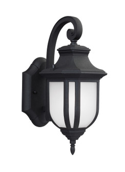 Childress One Light Outdoor Wall Lantern in Black (1|8536301EN312)