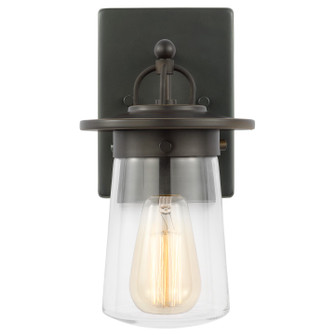 Tybee One Light Outdoor Wall Lantern in Antique Bronze (1|850890171)
