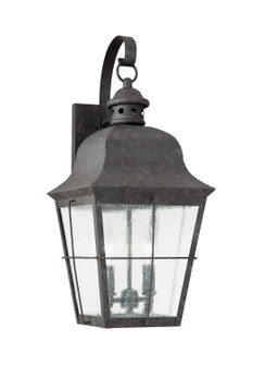Chatham Two Light Outdoor Wall Lantern in Oxidized Bronze (1|8463EN46)