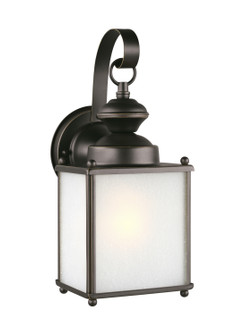 Jamestowne One Light Outdoor Wall Lantern in Antique Bronze (1|84570EN371)