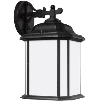 Kent One Light Outdoor Wall Lantern in Oxford Bronze (1|84531746)