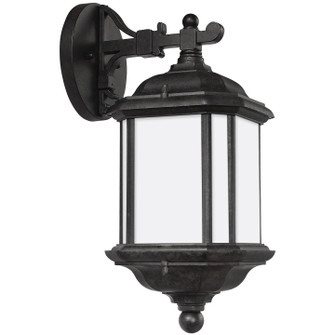 Kent One Light Outdoor Wall Lantern in Oxford Bronze (1|84530EN3746)