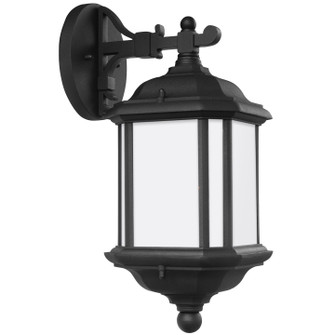Kent One Light Outdoor Wall Lantern in Black (1|84530EN312)
