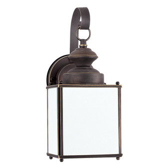 Jamestowne One Light Outdoor Wall Lantern in Antique Bronze (1|84157D71)