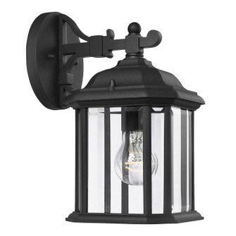 Kent One Light Outdoor Wall Lantern in Black (1|8402912)
