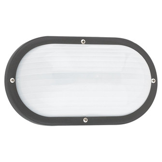 Bayside One Light Outdoor Wall Lantern in Black (1|833512)