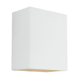 Paintable Ceramic Sconces One Light Outdoor Wall Lantern in Unfinished Ceramic (1|8304801EN3714)