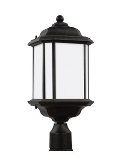 Kent One Light Outdoor Post Lantern in Oxford Bronze (1|82529746)
