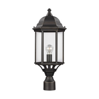 Sevier One Light Outdoor Post Lantern in Antique Bronze (1|823870171)
