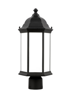 Sevier One Light Outdoor Post Lantern in Black (1|8238651EN312)