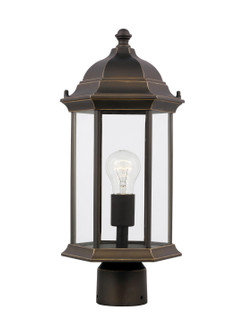 Sevier One Light Outdoor Post Lantern in Antique Bronze (1|823860171)