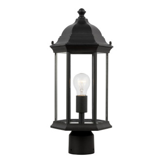 Sevier One Light Outdoor Post Lantern in Black (1|823860112)
