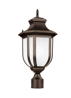 Childress One Light Outdoor Post Lantern in Antique Bronze (1|8236301EN371)