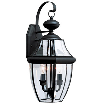 Lancaster Two Light Outdoor Wall Lantern in Black (1|803912)