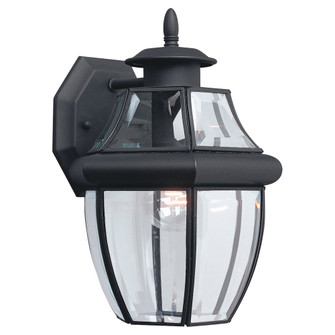 Lancaster One Light Outdoor Wall Lantern in Black (1|803812)