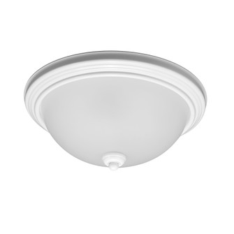 Geary Two Light Flush Mount in White (1|7706415)