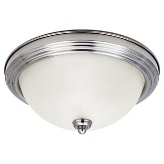 Geary One Light Flush Mount in Brushed Nickel (1|77063962)