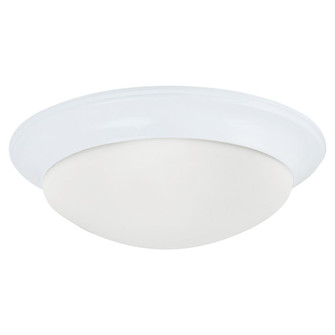 Nash Three Light Flush Mount in White (1|7543615)