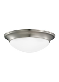 Nash Two Light Flush Mount in Brushed Nickel (1|75435962)