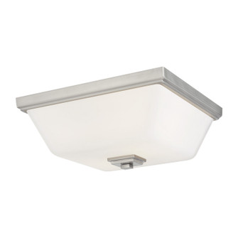 Ellis Harper Two Light Flush Mount in Brushed Nickel (1|7513702EN3962)