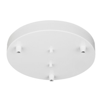 Multi-Port Canopy Three Light Cluster Canopy in White (1|744940315)