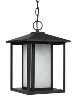 Hunnington One Light Outdoor Pendant in Black (1|69029EN312)