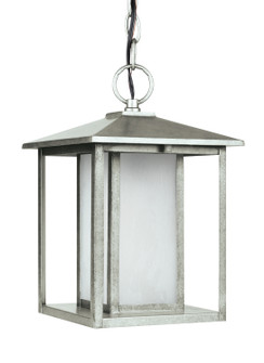 Hunnington One Light Outdoor Pendant in Weathered Pewter (1|6902957)
