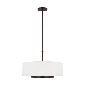 Nance Three Light Pendant in Bronze (1|6628003EN3710)