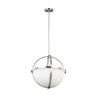 Alturas Three Light Pendant in Brushed Nickel (1|6624603962)
