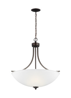 Geary Four Light Pendant in Bronze (1|6616504710)