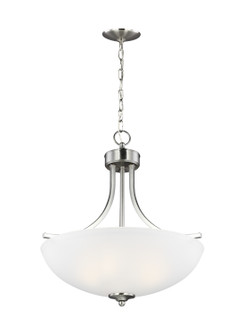 Geary Three Light Pendant in Brushed Nickel (1|6616503962)