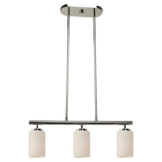 Oslo Three Light Island Pendant in Chrome (1|6616005)