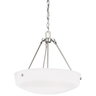 Kerrville Three Light Pendant in Brushed Nickel (1|6615203EN3962)