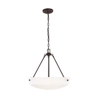 Kerrville Three Light Pendant in Bronze (1|6615203EN3710)