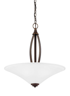 Metcalf Three Light Pendant in Autumn Bronze (1|6613203EN3715)
