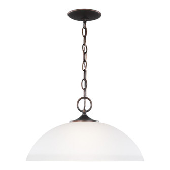 Geary One Light Pendant in Bronze (1|6516501EN3710)