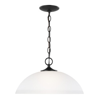 Geary One Light Pendant in Midnight Black (1|6516501112)