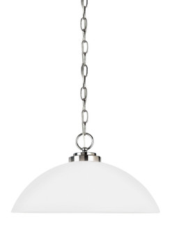 Oslo One Light Pendant in Chrome (1|65160EN305)