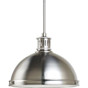 Pratt Street Metal Two Light Pendant in Brushed Nickel (1|65086962)