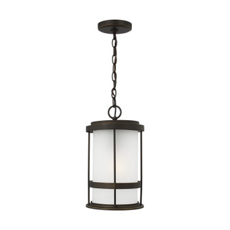 Wilburn One Light Outdoor Pendant in Antique Bronze (1|629090171)