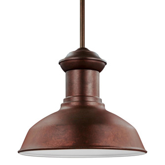 Fredricksburg One Light Outdoor Pendant in Weathered Copper (1|624770144)