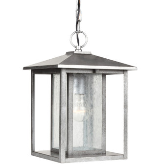 Hunnington One Light Outdoor Pendant in Weathered Pewter (1|6202757)