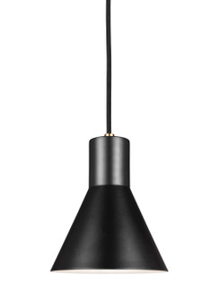 Towner One Light Mini-Pendant in Satin Brass (1|6141301EN3848)