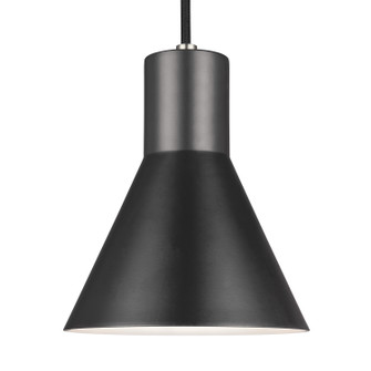 Towner One Light Mini-Pendant in Brushed Nickel (1|6141301962)