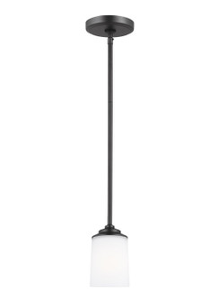 Kemal One Light Mini-Pendant in Midnight Black (1|6130701EN3112)