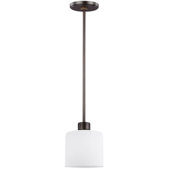 Canfield One Light Mini-Pendant in Bronze (1|6128801EN3710)